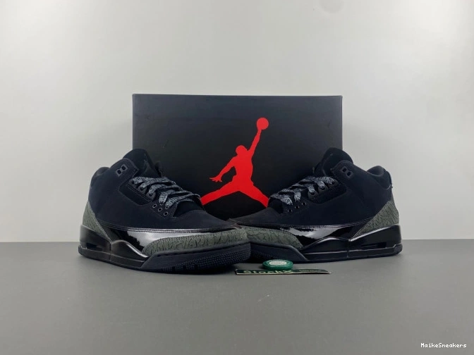 MaikeSneakers Air Black Retro CK9246-168 3 Cat Jordan 0802